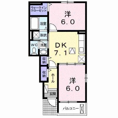 エスポワール　カーサ 103【管理NO：1-017655701-01030】 ★家具家電は申し込み後に搬入します★ ★2026年10月上旬入居可能★の物件画像