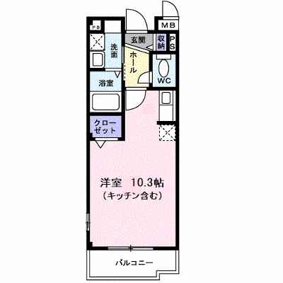 モダン・サニー・レジデンス 305【管理NO：1-015204601-03050】 ★家具家電は申し込み後に搬入します★ ★2026年11月上旬入居可能★の物件画像