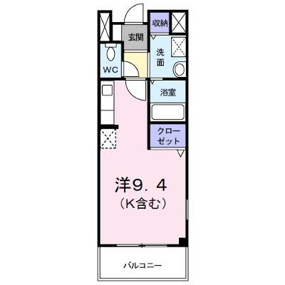 Ｎｏｒｄ（ノルド） 201【管理NO：1-011105601-02010】 ★家具家電は申し込み後に搬入します★ ★2026年10月上旬入居可能★の物件画像