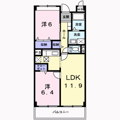 ジャン・ラフィネ 303【管理NO：1-010123201-03030】 ★家具家電は申し込み後に搬入します★の物件画像