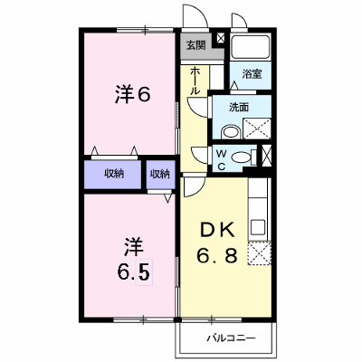 シャインレイク 104【管理NO：1-007532601-01040】 ★家具家電は申し込み後に搬入します★ ★2026年10月中旬入居可能★の物件画像