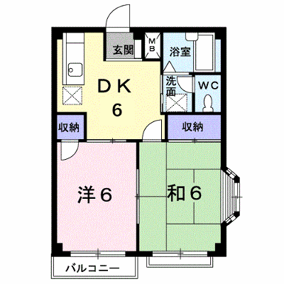 エルディム西Ａ 201【管理NO：1-003960601-02010】 ★家具家電は申し込み後に搬入します★の物件画像