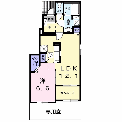 ボナール・富津 101【管理NO：1-022439801-01010】 ★家具家電は申し込み後に搬入します★の物件画像