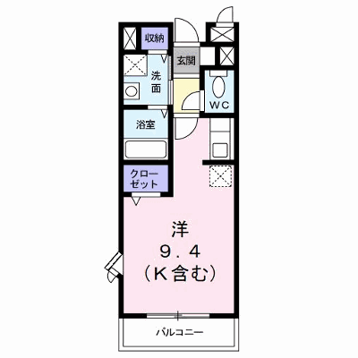 バクワイリー 105【管理NO：1-011512301-01050】 ★家具家電は申し込み後に搬入します★の物件画像
