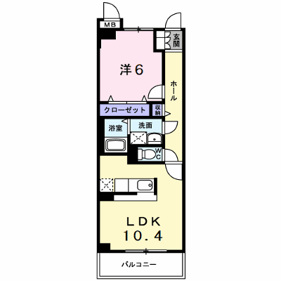 クリプトメリア 306【管理NO：1-013879301-03060】 ★家具家電は申し込み後に搬入します★ ★2026年10月中旬入居可能★の物件画像