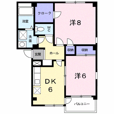 リバーサイド・ヴィラＣ 204【管理NO：1-007412101-02040】 ★家具家電は申し込み後に搬入します★ ★2026年10月上旬入居可能★の物件画像