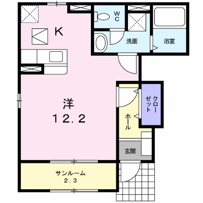 ラフィネ 101【管理NO：1-015798801-01010】 ★家具家電は申し込み後に搬入します★ ★2026年09月中旬入居可能★の物件画像