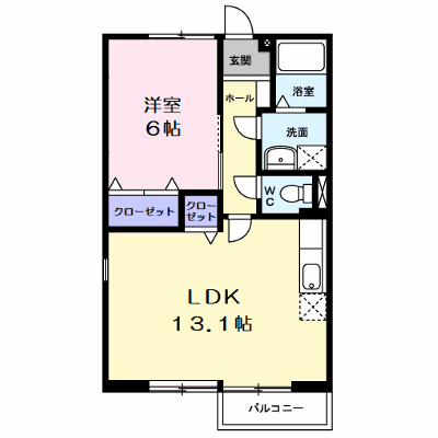 アークヒルズ 103【管理NO：1-005490501-01030】 ★家具家電は申し込み後に搬入します★ ★2026年10月中旬入居可能★の物件画像