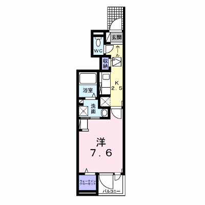 モンベル 102【管理NO：1-026562801-01020】 ★家具家電は申し込み後に搬入します★ ★2026年10月上旬入居可能★の物件画像