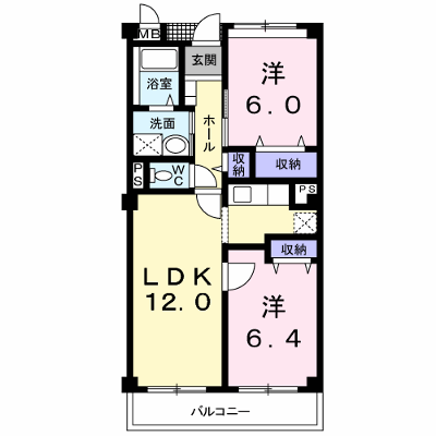 パルテール・ドゥー 103【管理NO：1-012297001-01030】 ★家具家電は申し込み後に搬入します★ ★2026年10月中旬入居可能★の物件画像
