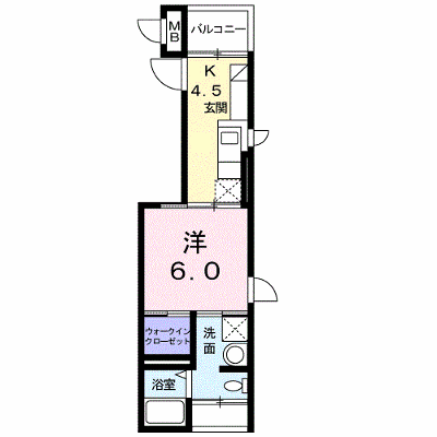 モデルヌタウン 401【管理NO：1-019644801-04010】 ★家具家電は申し込み後に搬入します★ ★2026年10月中旬入居可能★の物件画像