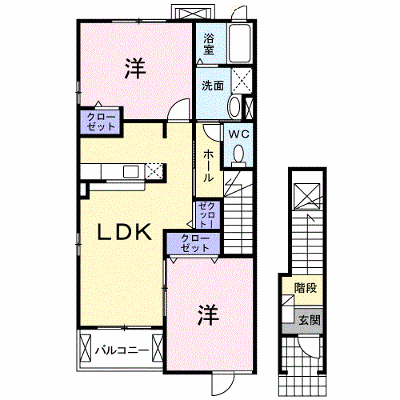 グランディア・ＴＡＫＡ 201【管理NO：1-017205801-02010】 ★家具家電は申し込み後に搬入します★ ★2026年10月上旬入居可能★の物件画像