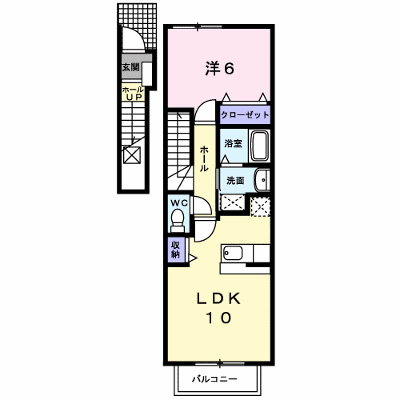 タウンヒルズⅤ 202【管理NO：1-014893901-02020】 ★家具家電は申し込み後に搬入します★の物件画像
