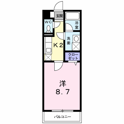 ジェンテ 303【管理NO：1-013015001-03030】 ★家具家電は申し込み後に搬入します★ ★2026年11月中旬入居可能★の物件画像