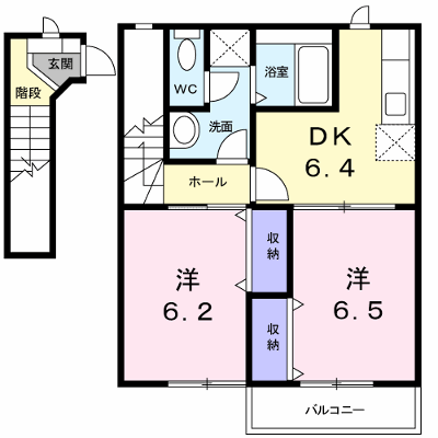 クリスピー 201【管理NO：1-007635001-02010】 ★家具家電は申し込み後に搬入します★の物件画像