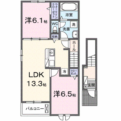 ダイアリー 201【管理NO：1-028192901-02010】 ★家具家電は申し込み後に搬入します★の物件画像