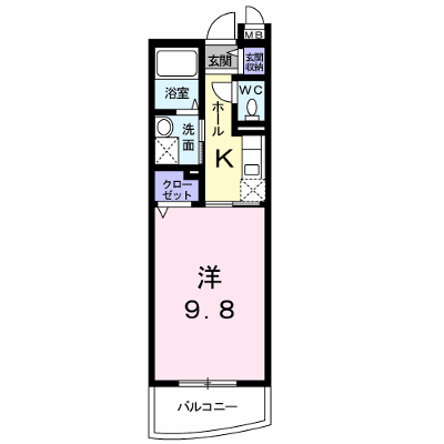 シーガル　Ⅰ 302【管理NO：1-012862801-03020】 ★家具家電は申し込み後に搬入します★ ★2026年09月下旬入居可能★の物件画像