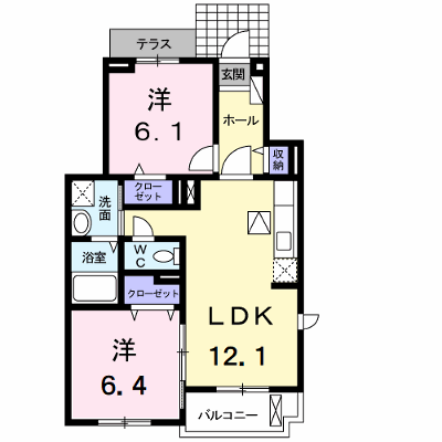ベルエクラ 101【管理NO：1-017587801-01010】 ★家具家電は申し込み後に搬入します★ ★2026年10月中旬入居可能★の物件画像