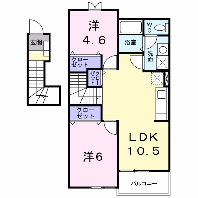 ラフィーネ上矢田 202【管理NO：1-011860701-02020】 ★家具家電は申し込み後に搬入します★ ★2026年09月中旬入居可能★の物件画像