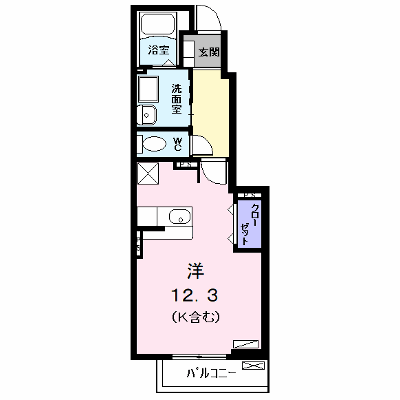ティーズハウス 103【管理NO：1-014362901-01030】 ★家具家電は申し込み後に搬入します★ ★2026年09月下旬入居可能★の物件画像