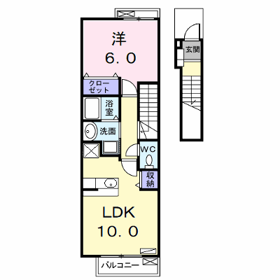レジデンス・フジ 203【管理NO：1-014068801-02030】 ★家具家電は申し込み後に搬入します★ ★2026年10月中旬入居可能★の物件画像