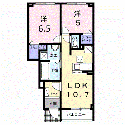 グラン・リュクス・ウエスト 103【管理NO：1-028228001-01030】 ★家具家電は申し込み後に搬入します★ ★2027年02月上旬入居可能★の物件画像