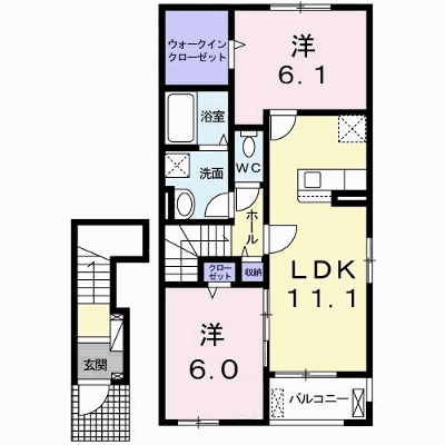 メイプル・ハウス　Ａ 202【管理NO：1-026668101-02020】 ★家具家電は申し込み後に搬入します★ ★2026年09月中旬入居可能★の物件画像