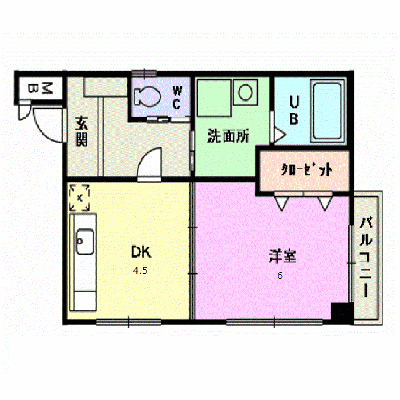 レスポワールオオノ 102【管理NO：1-010923401-01020】 ★家具家電は申し込み後に搬入します★ ★2026年10月上旬入居可能★の物件画像