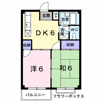 エルディム元揮Ｂ 205【管理NO：1-002290502-02040】 ★家具家電は申し込み後に搬入します★ ★2026年09月下旬入居可能★の物件画像