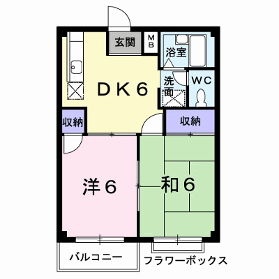 エルディム元揮Ｂ 202【管理NO：1-002290502-02020】 ★家具家電は申し込み後に搬入します★ ★2026年10月中旬入居可能★の物件画像