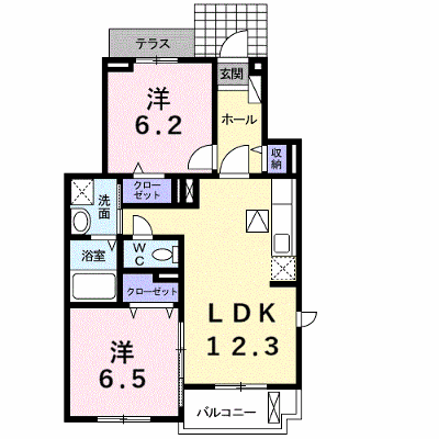 ルミエル 101【管理NO：1-016202301-01010】 ★家具家電は申し込み後に搬入します★ ★2026年10月上旬入居可能★の物件画像