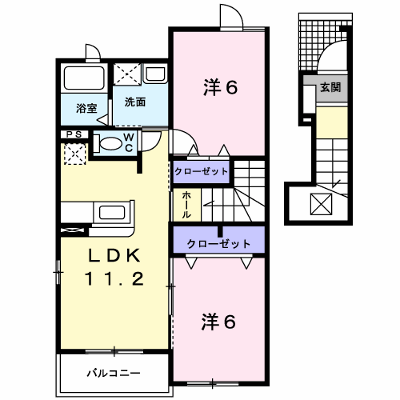 サンビタリア 203【管理NO：1-017680001-02030】 ★家具家電は申し込み後に搬入します★ ★2026年09月上旬入居可能★の物件画像