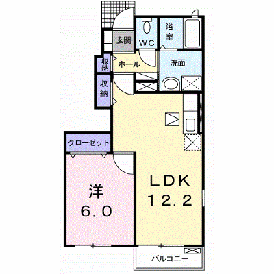 ターキー 101【管理NO：1-017734801-01010】 ★家具家電は申し込み後に搬入します★ ★2026年09月中旬入居可能★の物件画像