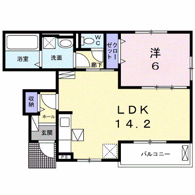 Ｋストリート 105【管理NO：1-026087701-01050】 ★家具家電は申し込み後に搬入します★の物件画像