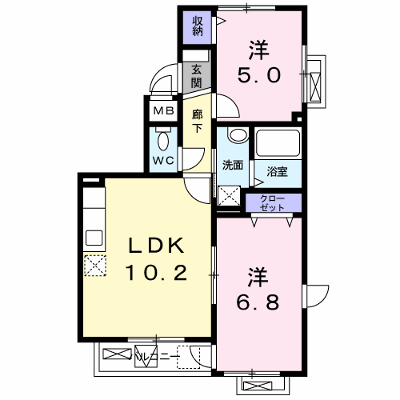 ポルト　ボヌール 301【管理NO：1-019511301-03010】 ★家具家電は申し込み後に搬入します★ ★2026年09月中旬入居可能★の物件画像