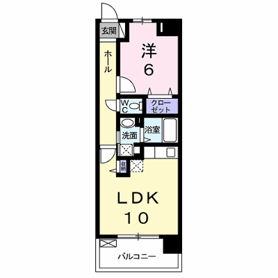 アルディエンテ　Ｙ＆Ｊ　Ⅱ 206【管理NO：1-021736701-02050】 ★家具家電は申し込み後に搬入します★ ★2026年10月上旬入居可能★の物件画像
