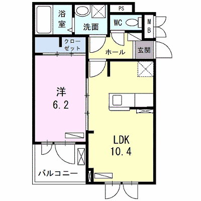 ｈｅａｌ　ｃｏｕｒｔ　Ｋ．Ｎ． 301【管理NO：1-026398801-03010】 ★家具家電は申し込み後に搬入します★ ★2026年09月上旬入居可能★の物件画像