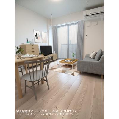 エクセルテラス 103【管理NO：1-028633501-01030】 ★家具家電は申し込み後に搬入します★ ★2027年01月下旬入居可能★の物件画像