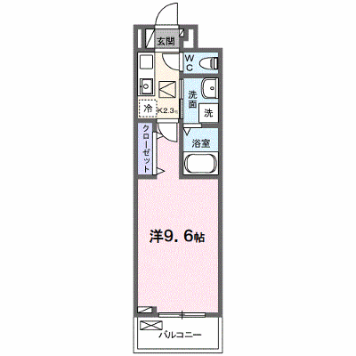 エスペランサ別府 104【管理NO：1-027152701-01040】 ★家具家電は申し込み後に搬入します★ ★2026年10月中旬入居可能★の物件画像
