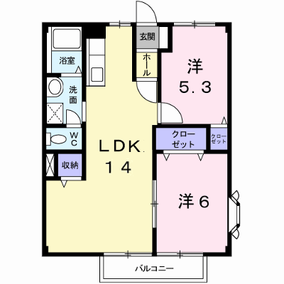 パレスイナバ 201【管理NO：1-004476201-02010】 ★家具家電は申し込み後に搬入します★ ★2026年10月下旬入居可能★の物件画像