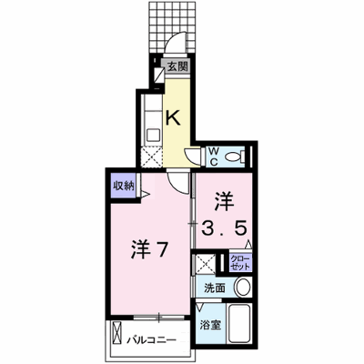 フィールド　ミドル・ライペンⅠ 103【管理NO：1-021769001-01030】 ★家具家電は申し込み後に搬入します★の物件画像