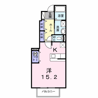 カーサ　エレガンテ　Ⅰ 101【管理NO：1-013129601-01010】 ★家具家電は申し込み後に搬入します★ ★2026年10月中旬入居可能★の物件画像