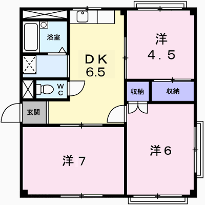 ヴェルディール 102【管理NO：1-003166601-01020】 ★家具家電は申し込み後に搬入します★ ★2026年09月中旬入居可能★の物件画像