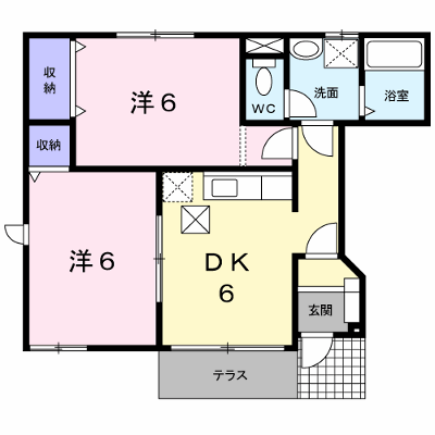 ファミール 101【管理NO：1-011128401-01010】 ★家具家電は申し込み後に搬入します★ ★2026年09月下旬入居可能★の物件画像