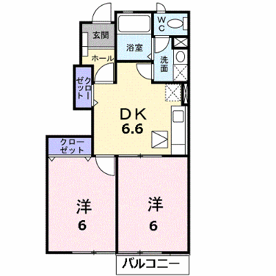 フォンテーヌ　Ｎ－Ⅱ 102【管理NO：1-010870301-01020】 ★家具家電は申し込み後に搬入します★ ★2026年10月上旬入居可能★の物件画像