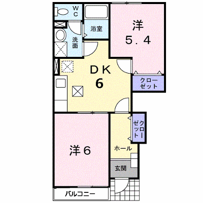 サニ－ヴィラ 101【管理NO：1-011388901-01010】 ★家具家電は申し込み後に搬入します★ ★2026年10月中旬入居可能★の物件画像
