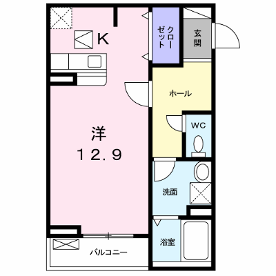クイ－ンズパレス　さくらい 105【管理NO：1-020442001-01040】 ★家具家電は申し込み後に搬入します★ ★2026年10月上旬入居可能★の物件画像