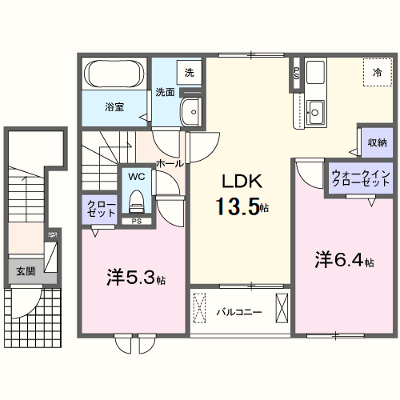 マノワール磯城 206【管理NO：1-027598901-02050】 ★家具家電は申し込み後に搬入します★ ★2026年10月中旬入居可能★の物件画像