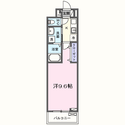 メゾン　リアリⅡ 305【管理NO：1-027337401-03040】 ★家具家電は申し込み後に搬入します★ ★2026年10月上旬入居可能★の物件画像