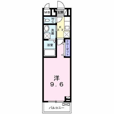 シャルモン深野　Ｗｅｓｔ 203【管理NO：1-027213202-02030】 ★家具家電は申し込み後に搬入します★ ★2026年10月中旬入居可能★の物件画像
